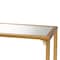 Baxton Studio Alessa Modern and Contemporary Glam Gold Finished Metal and Mirrored Glass Console Table 177-11191-Zoro - alternate 4